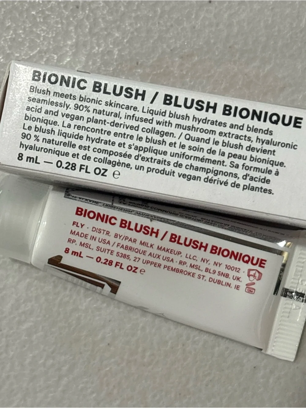 Milk Bionic Blush Fly (Ruby Red)